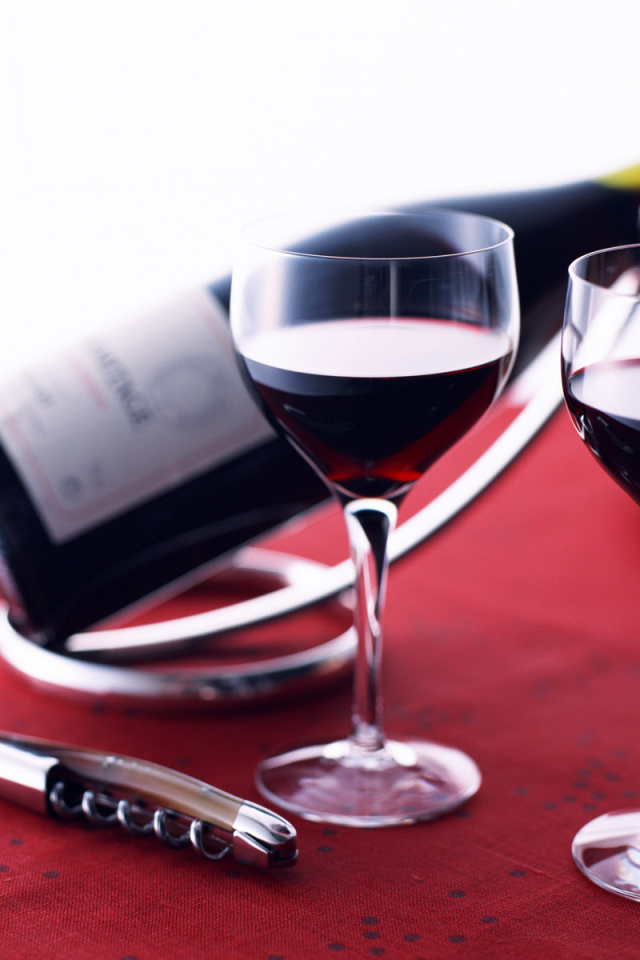 Романтика с вином