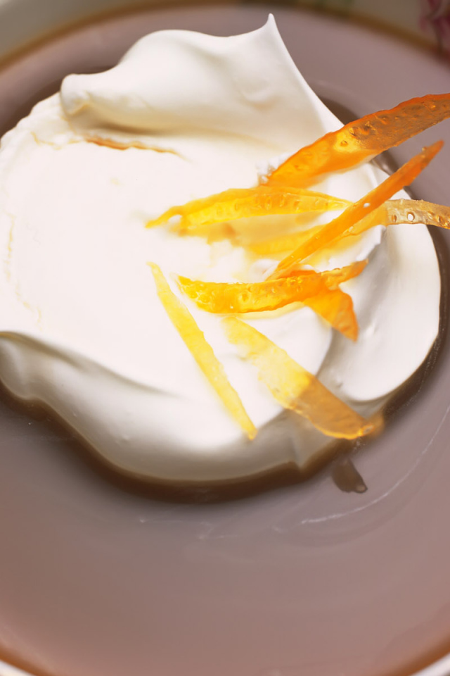 Чай со сливками