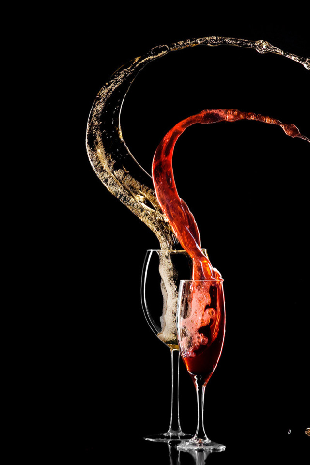 Вино против шампанского