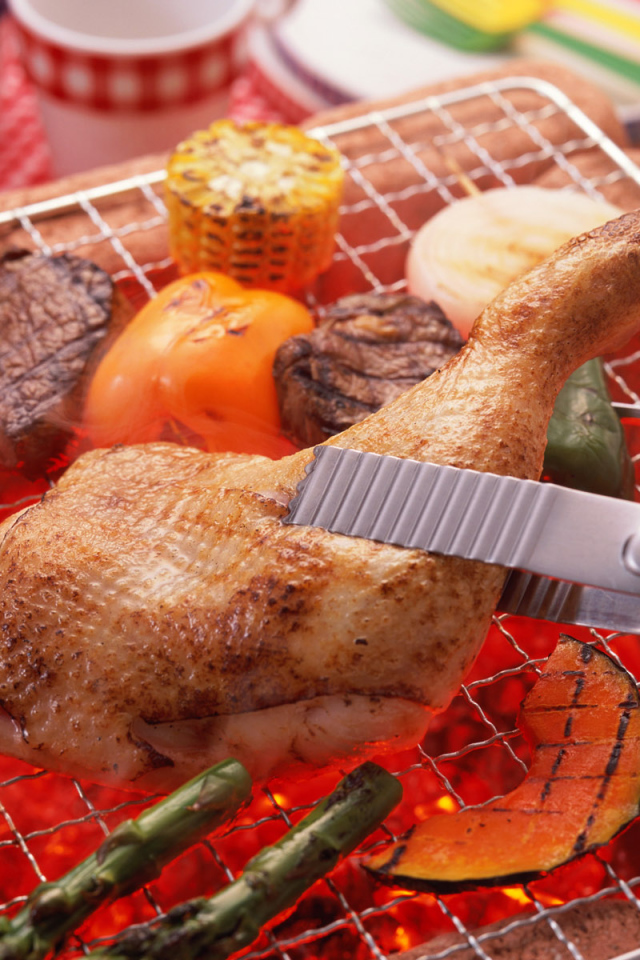 Куриное барбекю