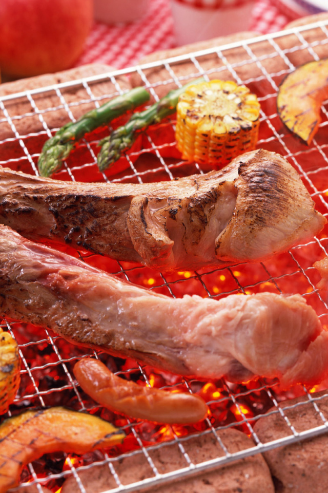 Барбекю ребра