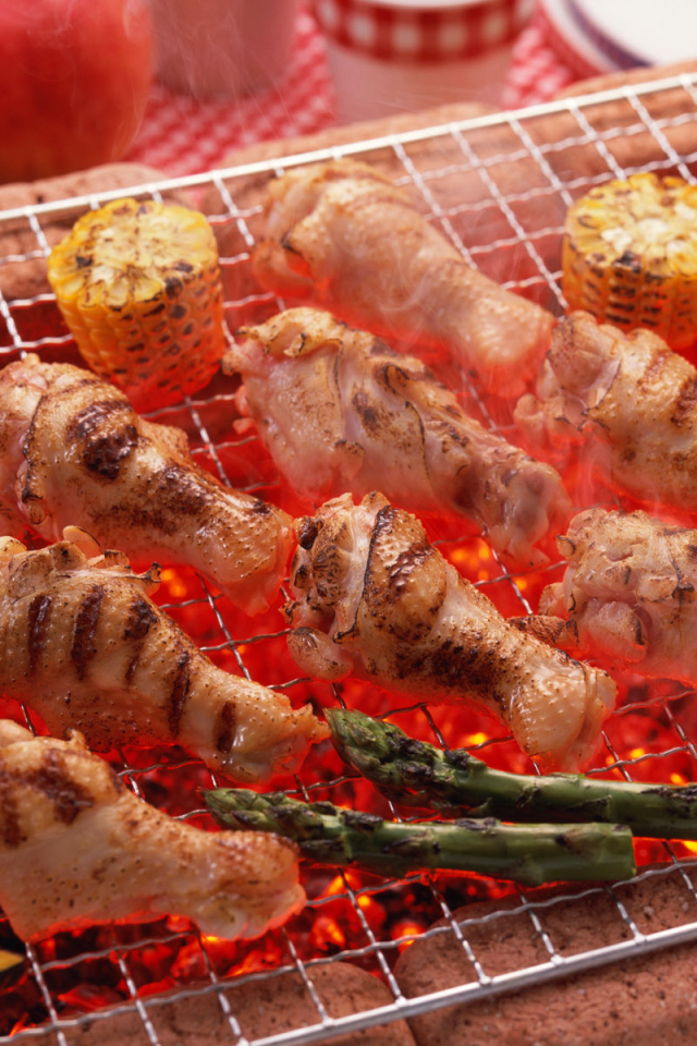 Барбекю куриные ножки
