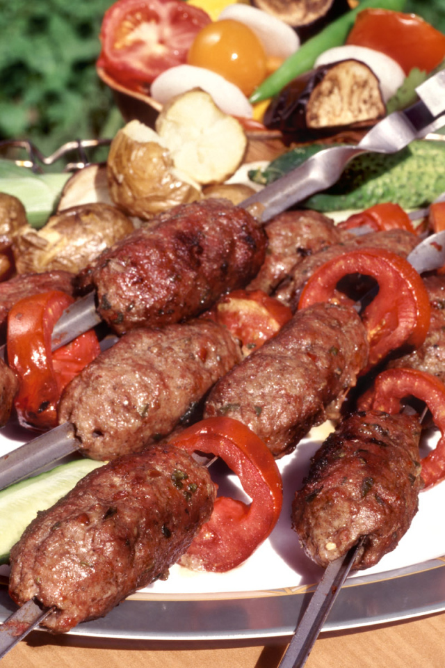 Барбекю сосиски