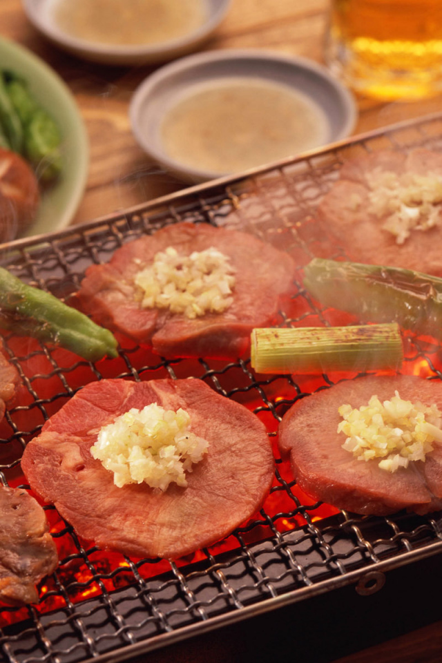 Барбекю вкусное мясо