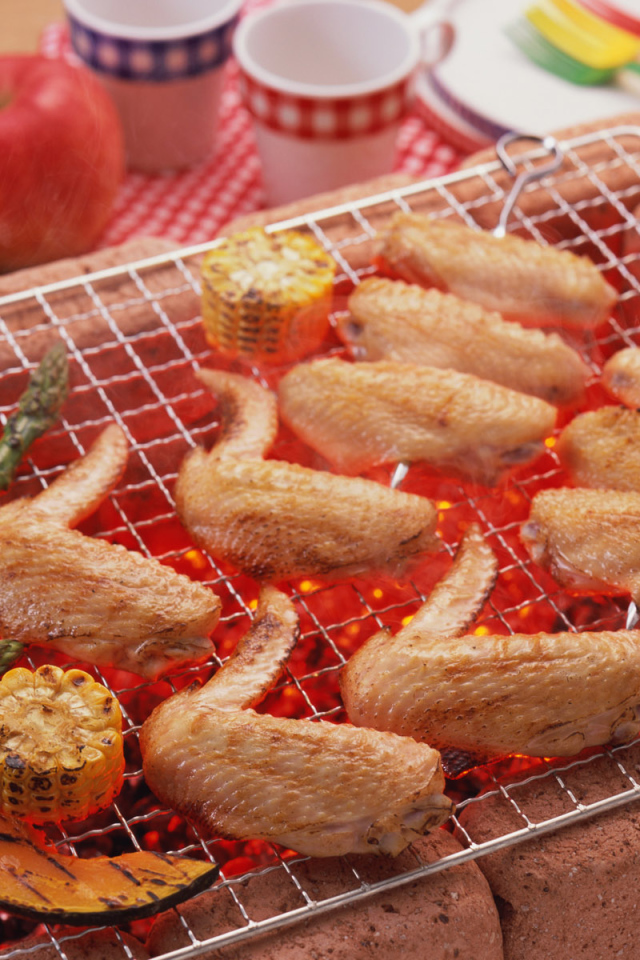 Крылышки барбекю