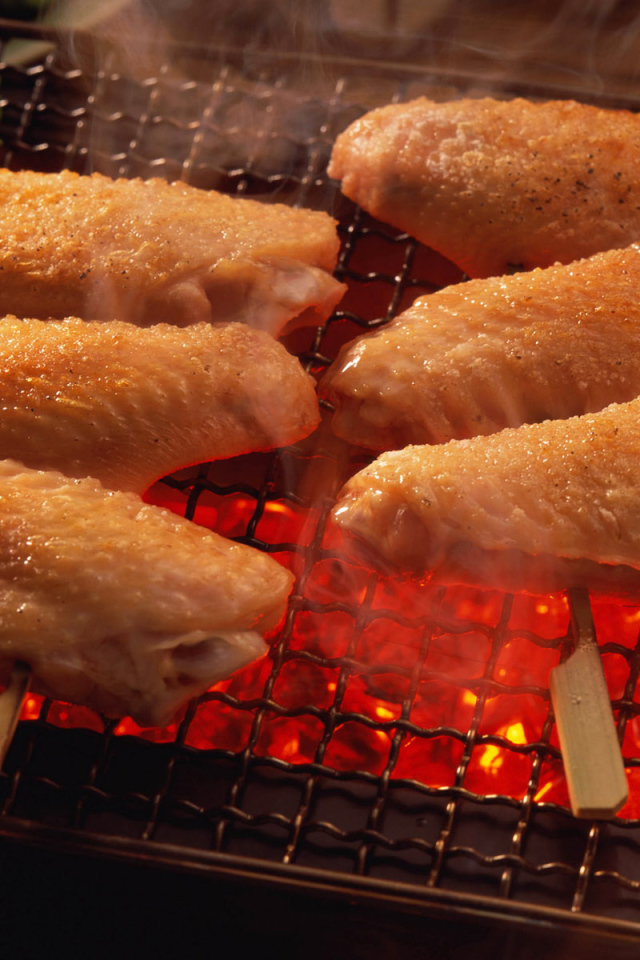 Курочка барбекю