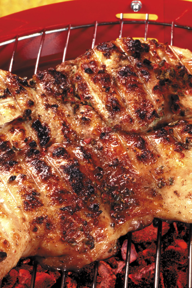 Хрустящее барбекю