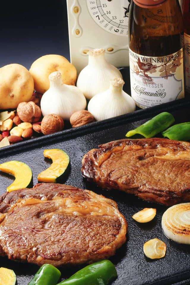 Жареная мясная нарезка