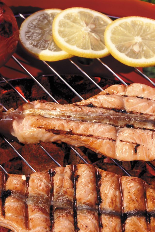 Жареное мясо с лимоном