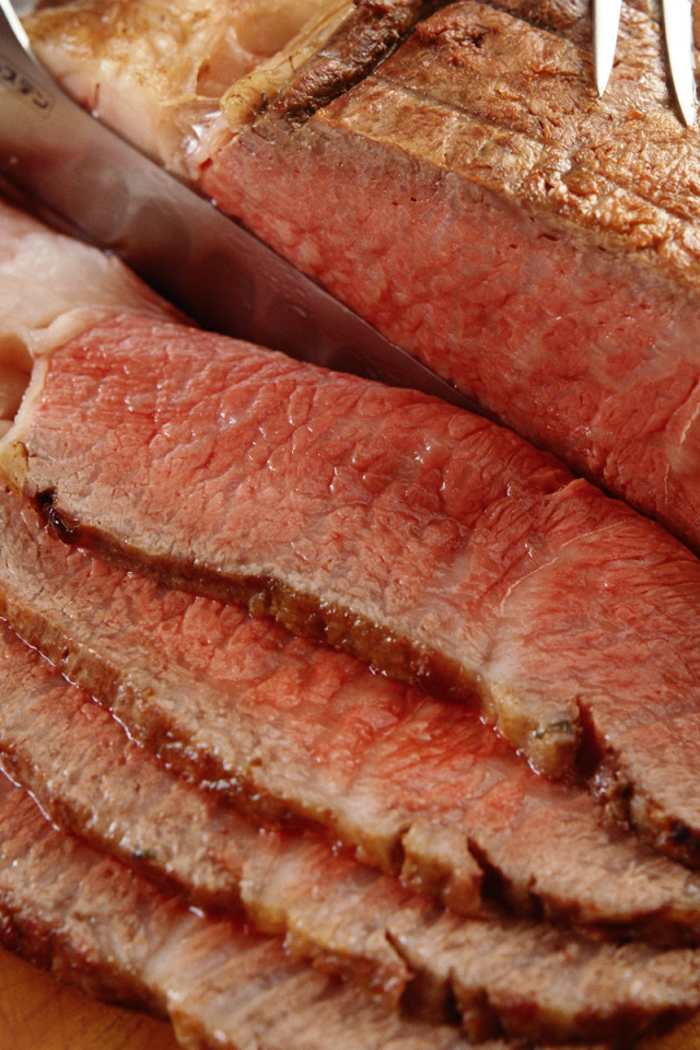 Сочные кусочки мяса