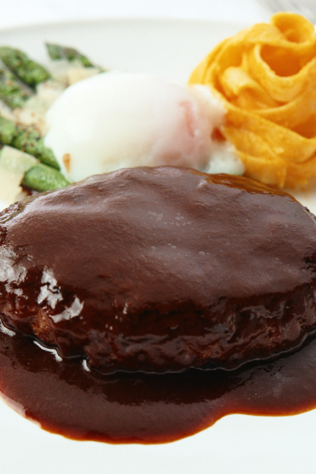 Мясная котлета