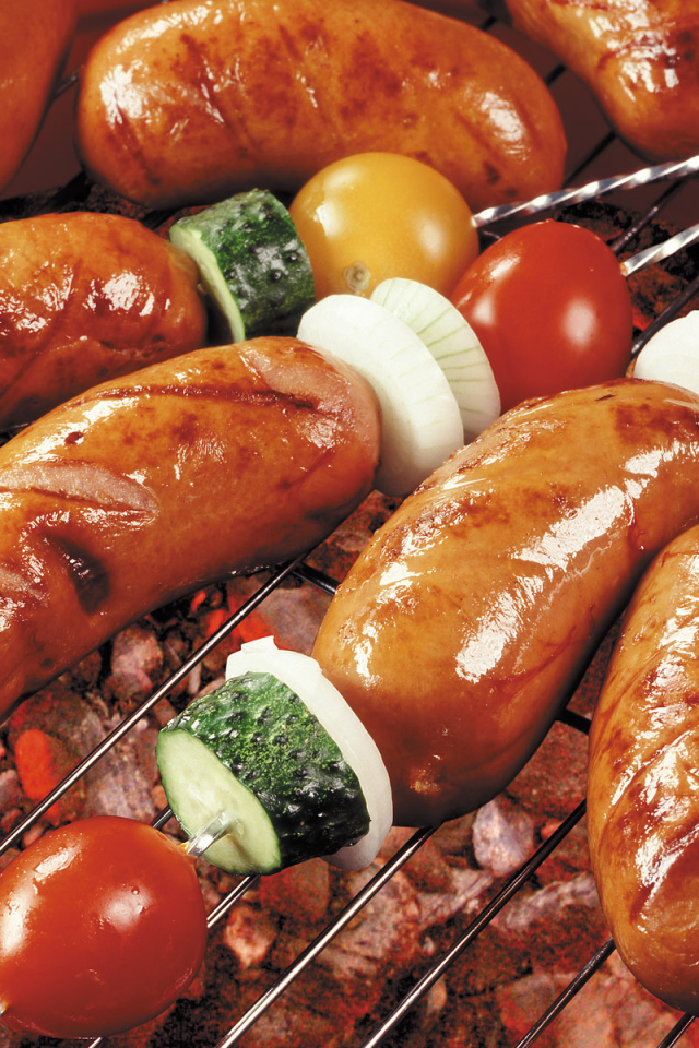 Мясо барбекю