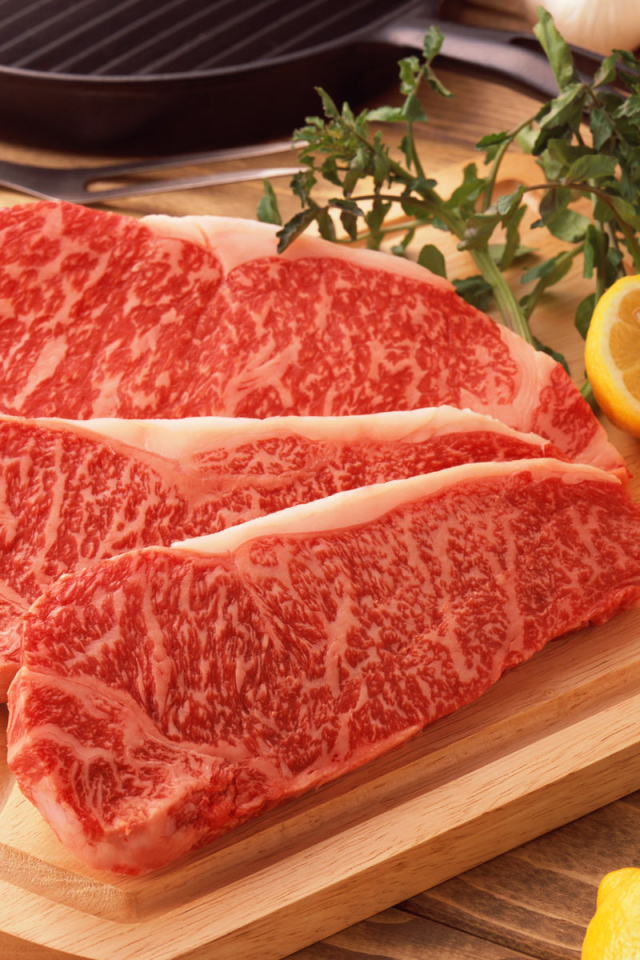 Мясо лимоны