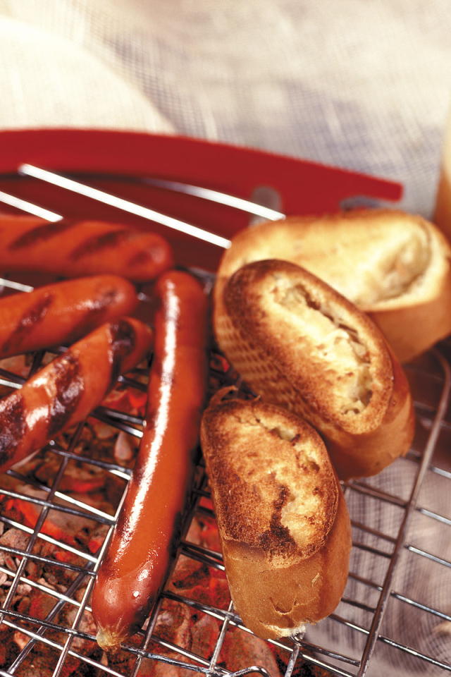 Сосиски барбекю