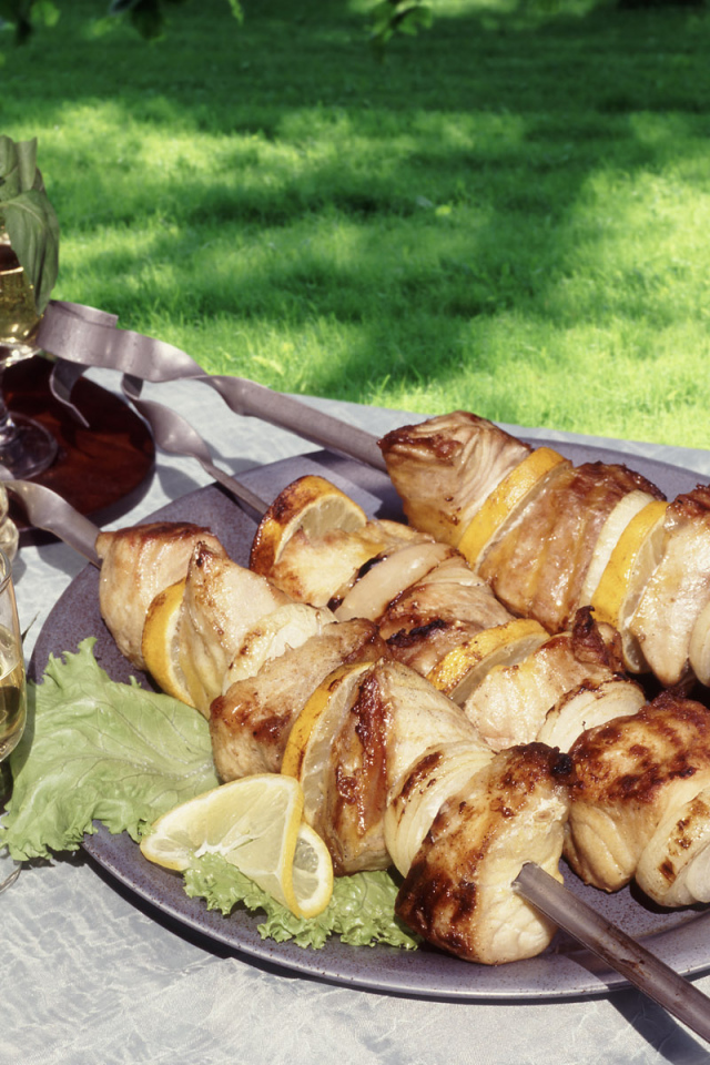 Шашлык лимон