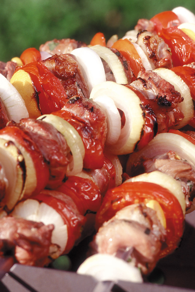 Жареные кусочки мяса