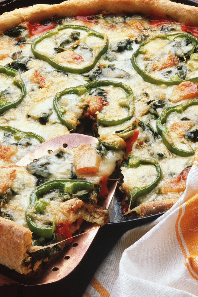 Кусочек пиццы