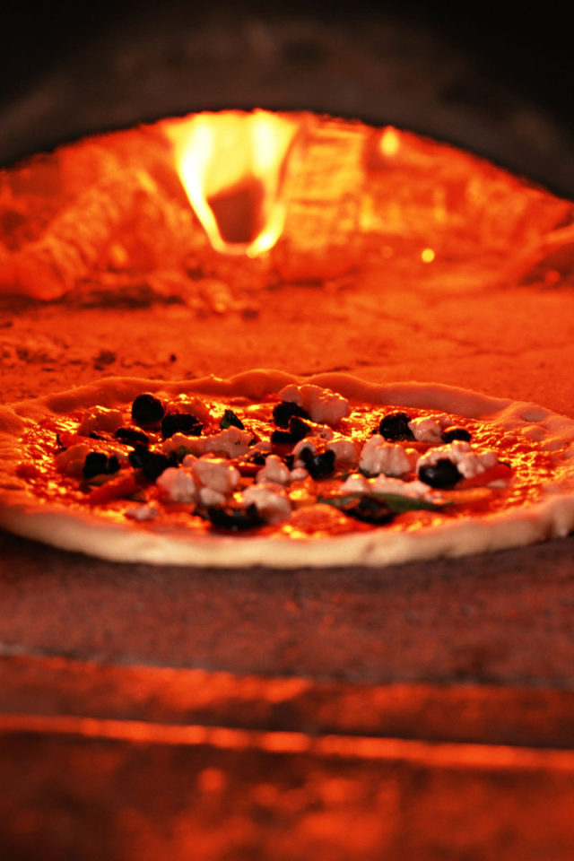 Приготовление пиццы