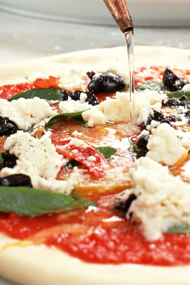 Вкуснейшая пицца