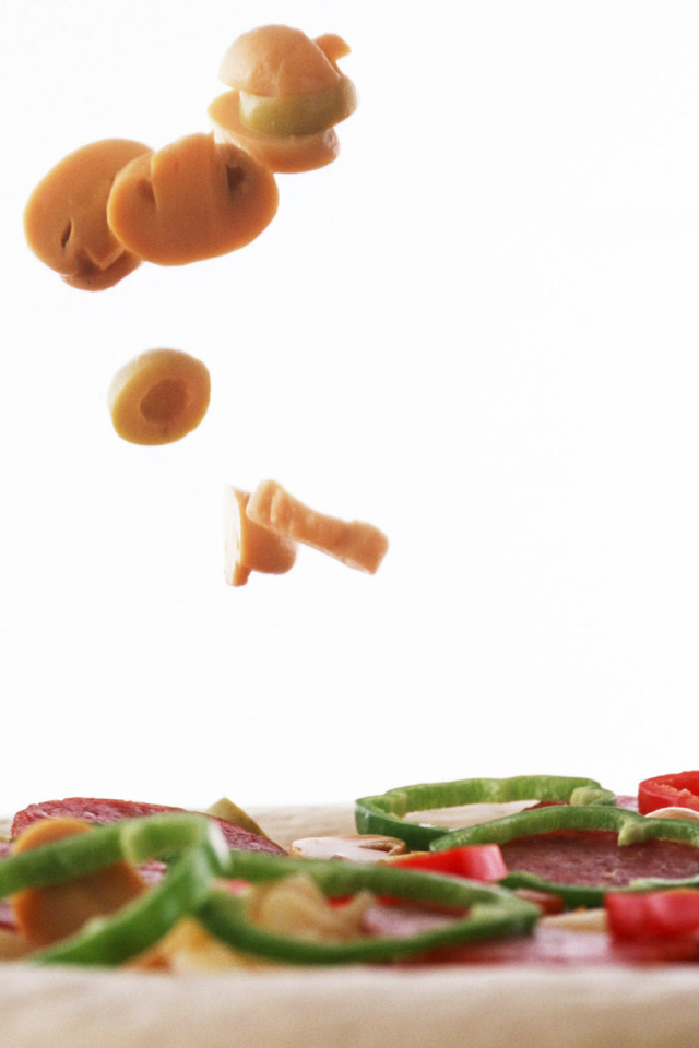 Начинка пиццы