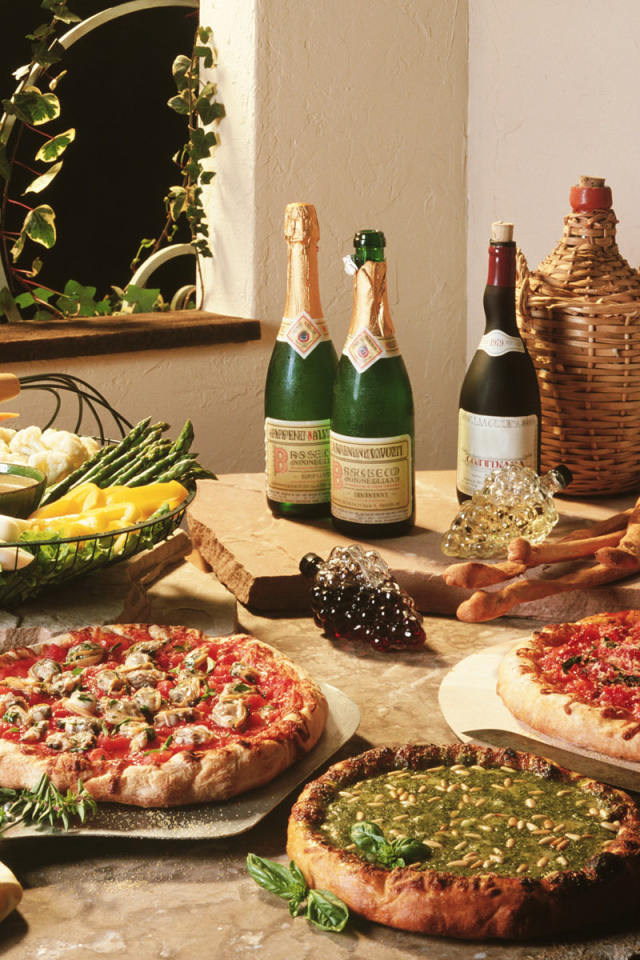 Итальянская кухня Пицца