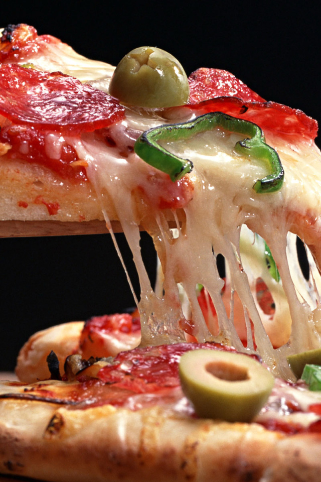 Пицца плавленный сыр