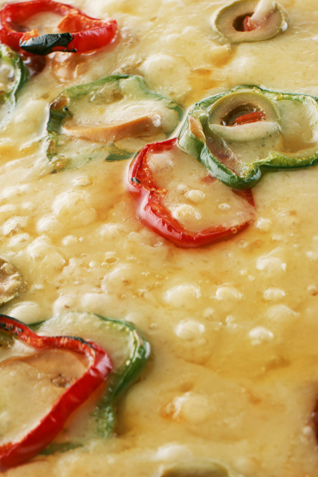 Пицца начинка