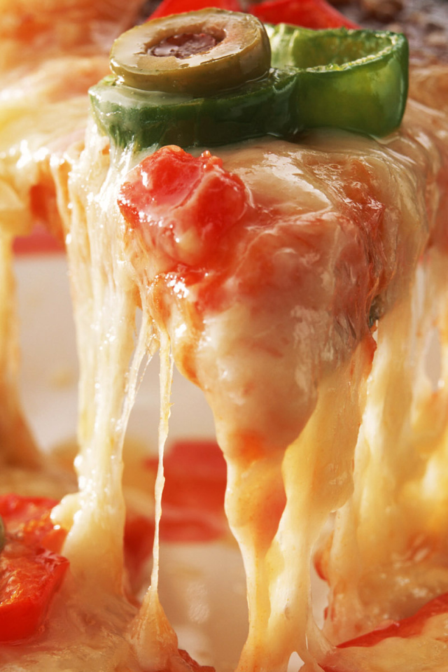 Пицца с оливками