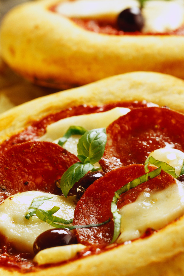 Маленькая пицца