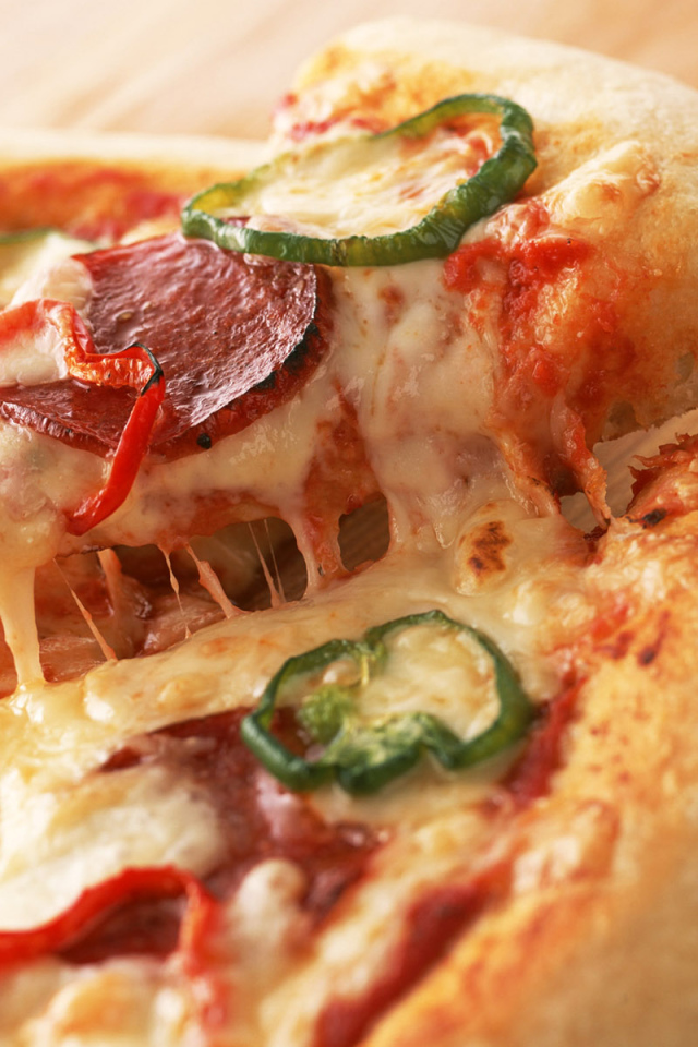 Вкусная пицца