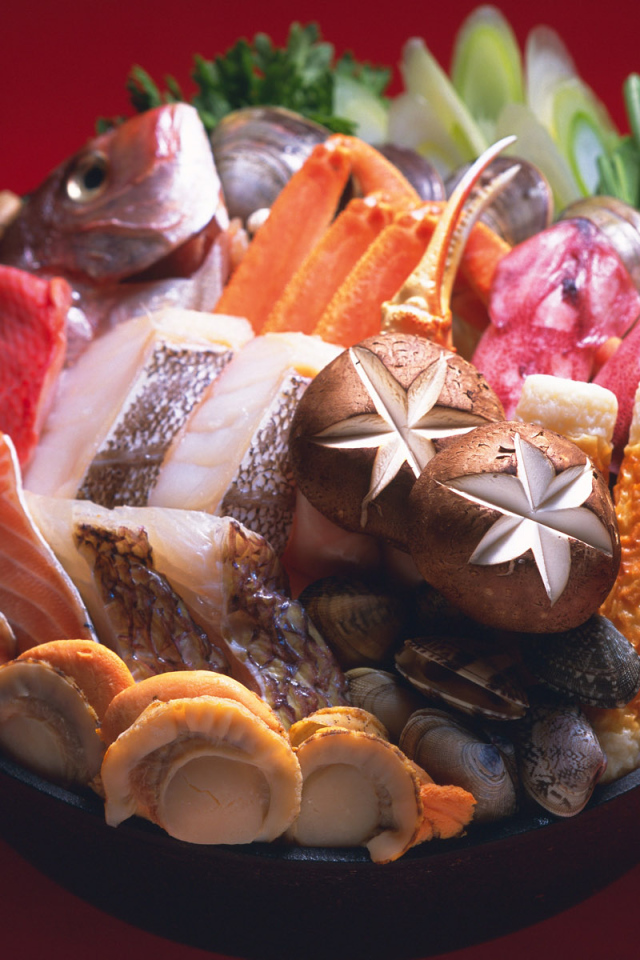 Ассорти морепродуктов