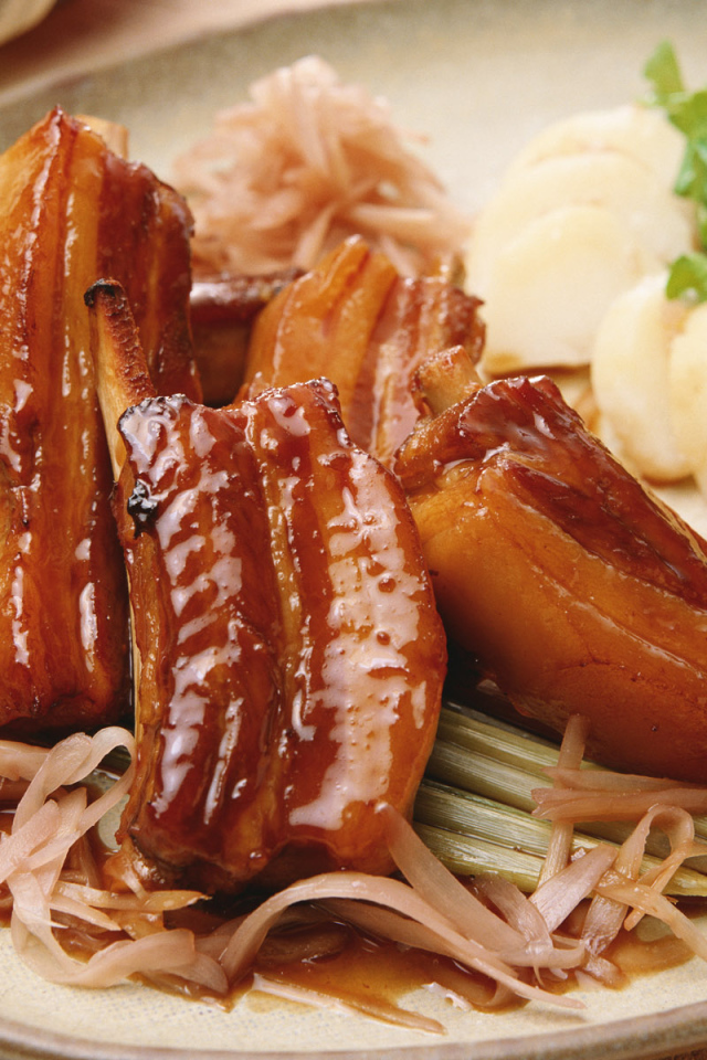 Тушеный кальмар