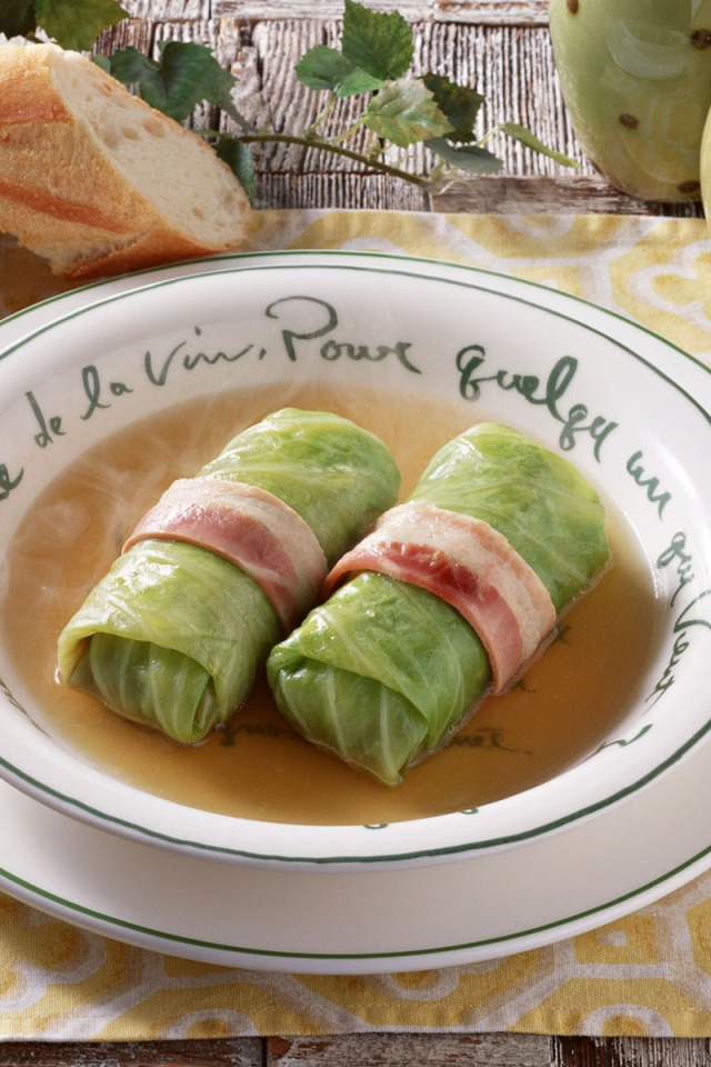 Голубцы с рыбой