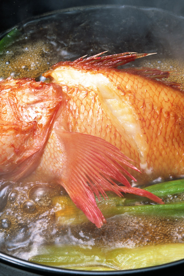 Приготовление рыбы