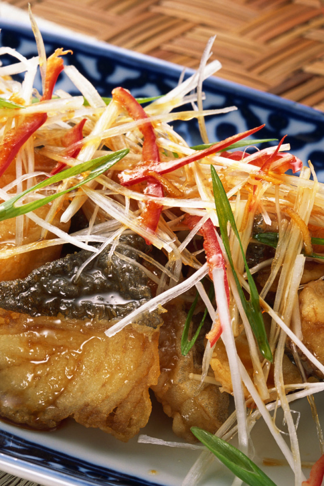 Вкусное блюдо с рыбой