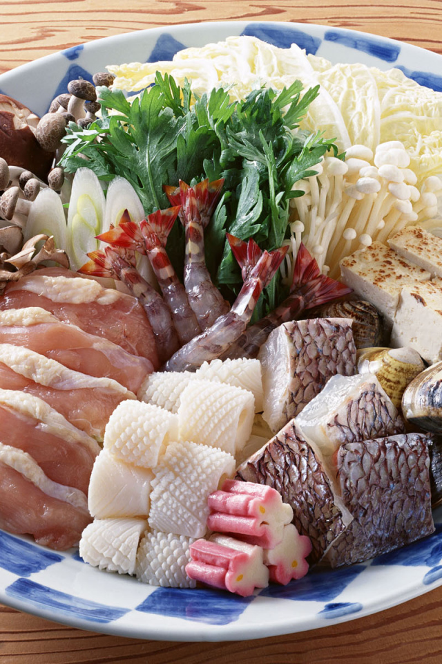 Рыба кальмары грибы