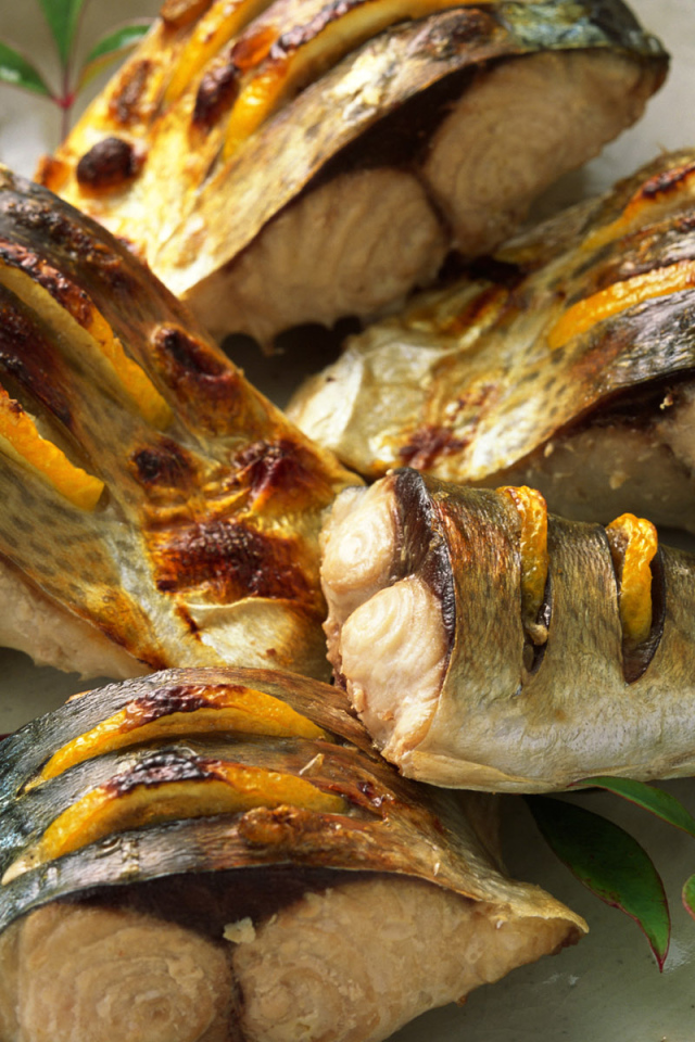 Рыба с лимоном