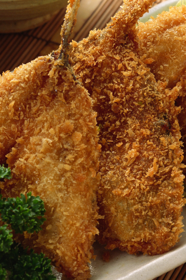 Жаренная рыбка