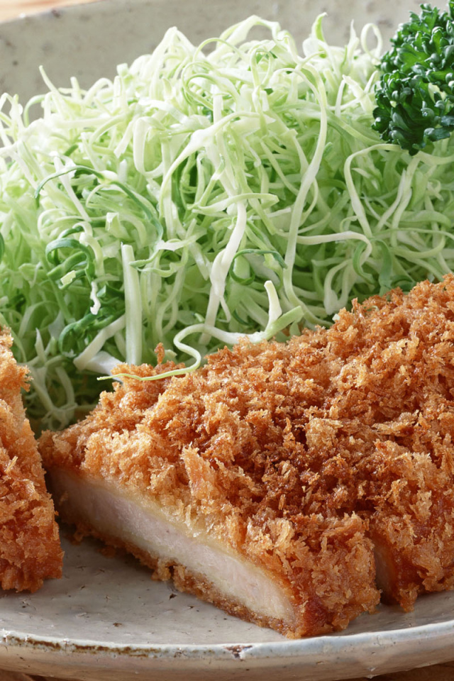 Жаренное филе рыбы