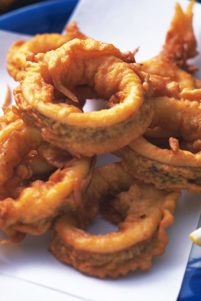 Жаренный кальмар