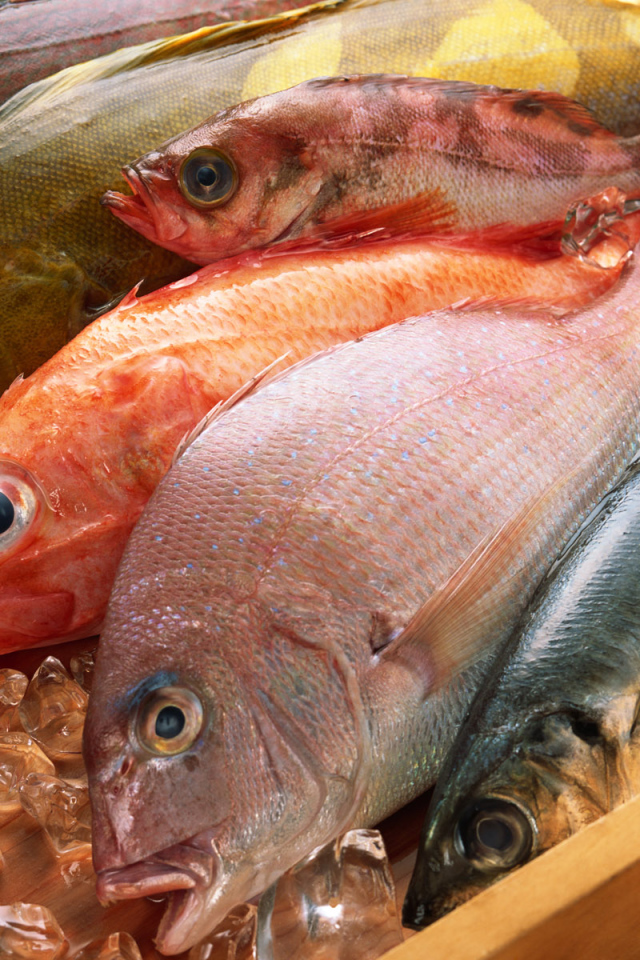 Замороженная рыба