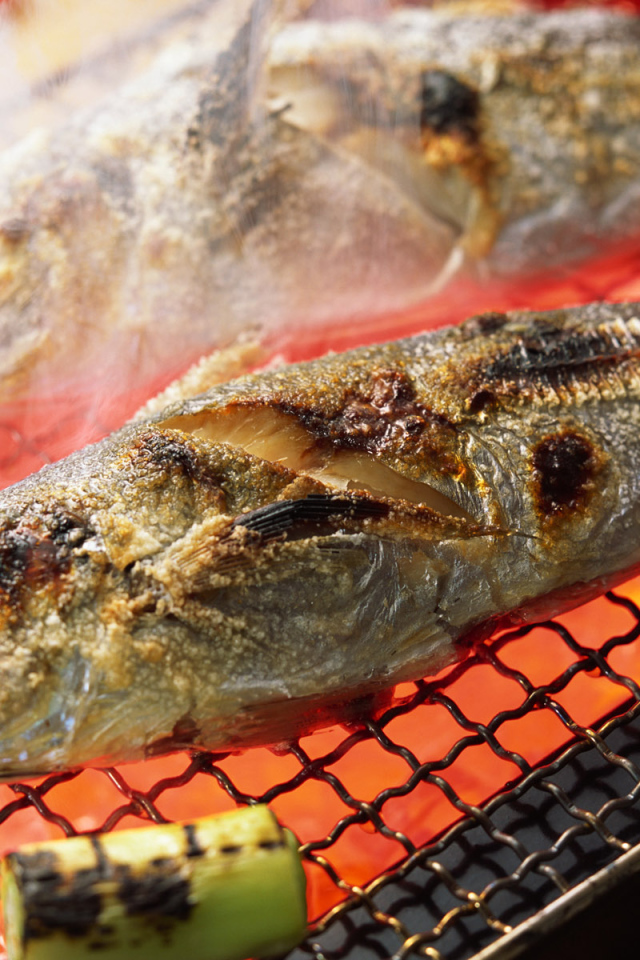 Рыба на гриле