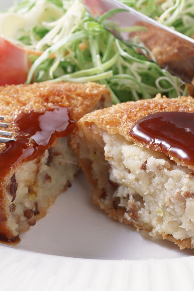 Котлеты из рыбы