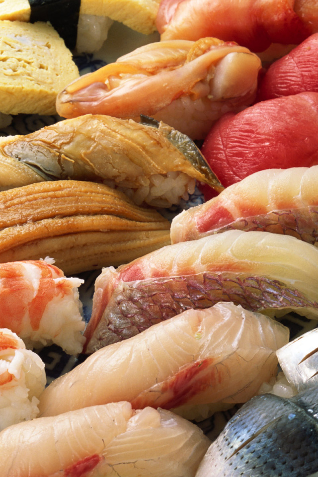 Кусочки морепродуктов