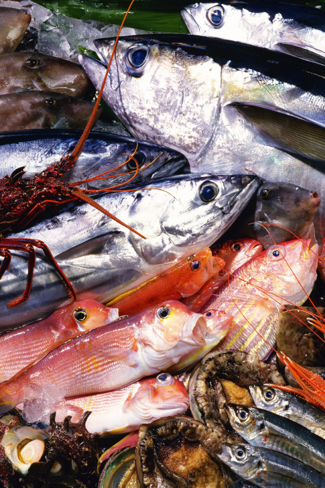 Морепродукты