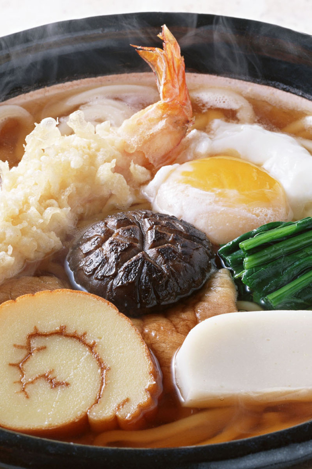 Суп из креветок