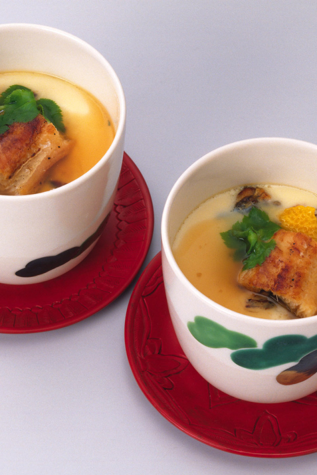 Суп с рыбой