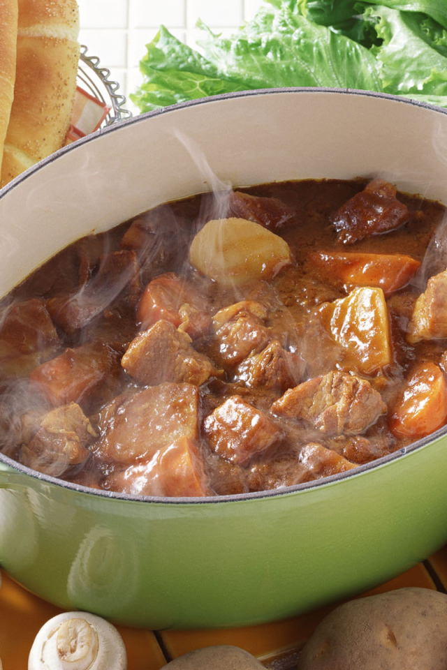 Суп с рыбой и мясом