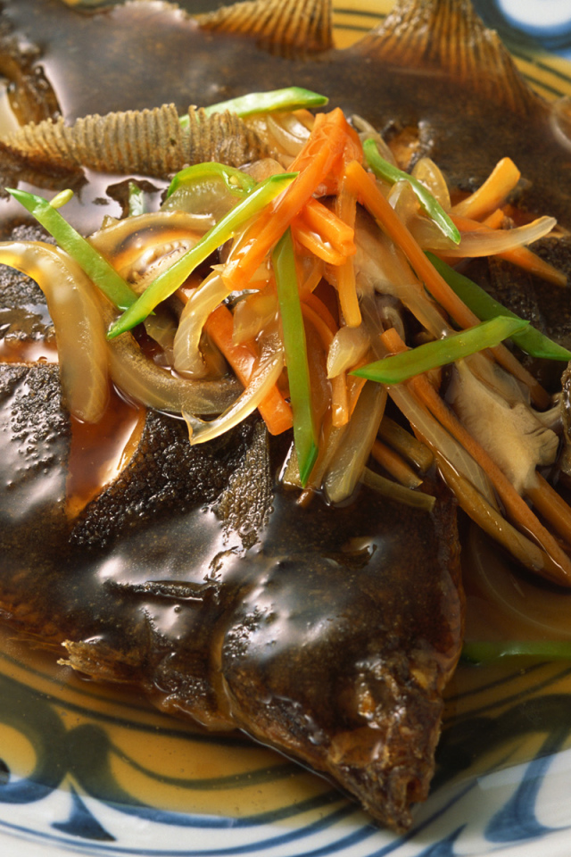 Вкусная камбала