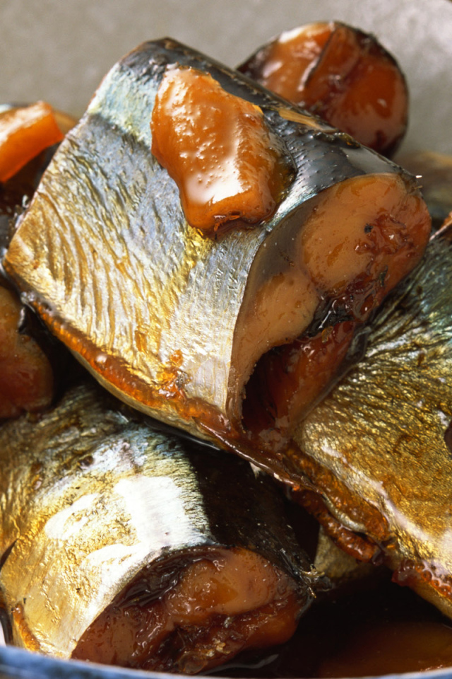 Вкусная жаренная рыбка